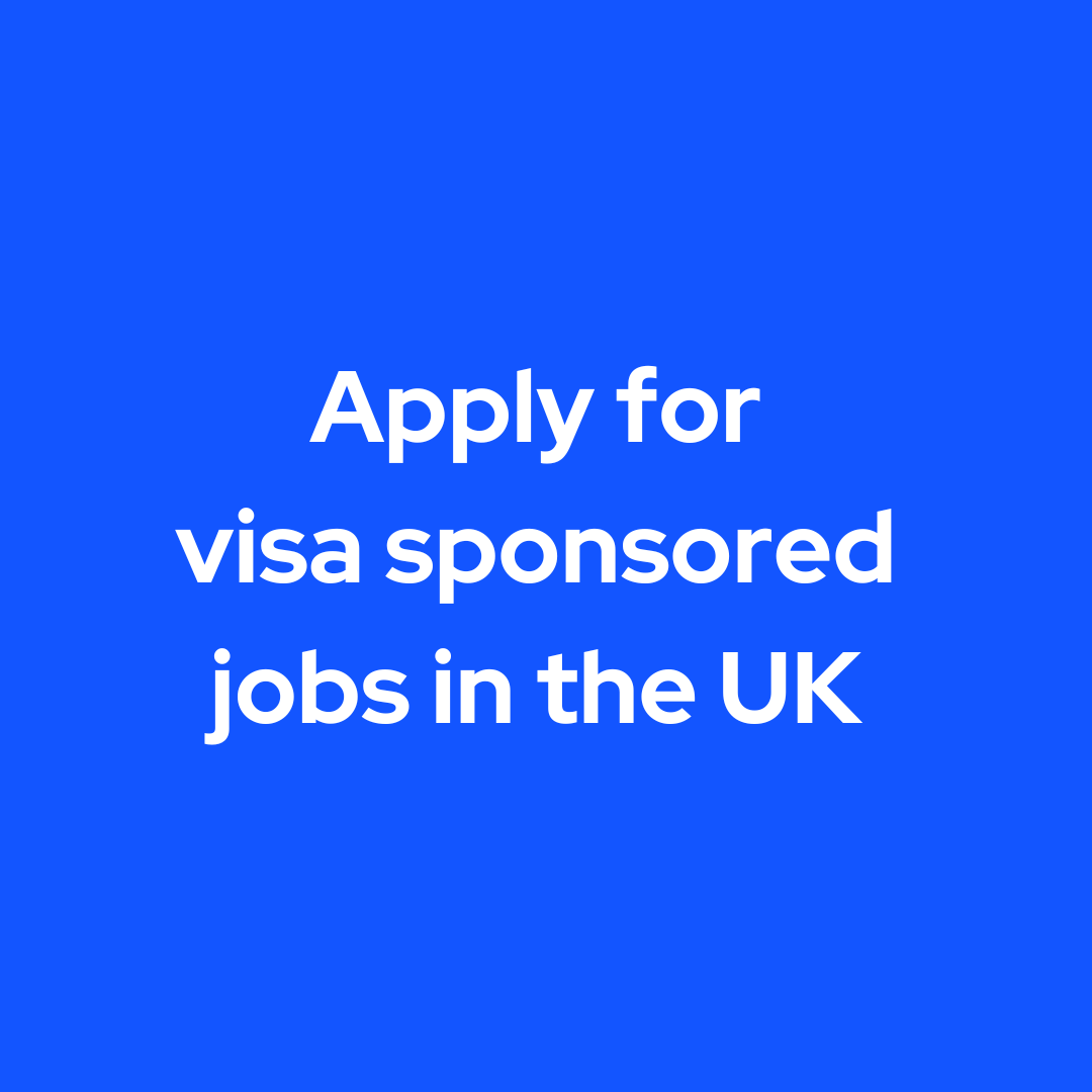 Uk visa jobs